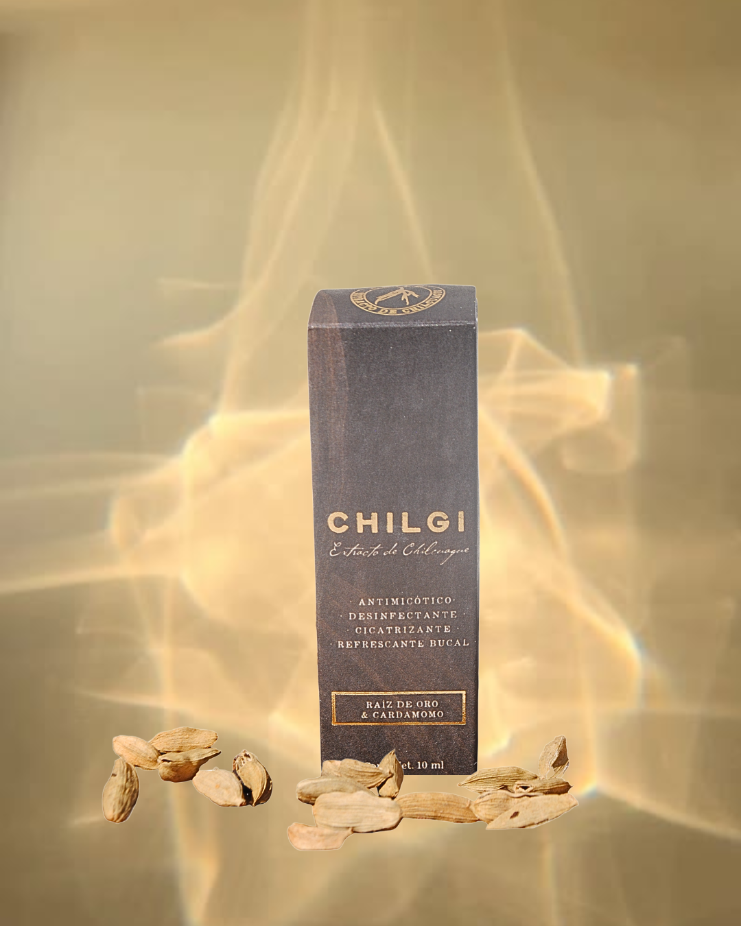 Cardamomo Spray Bucal .