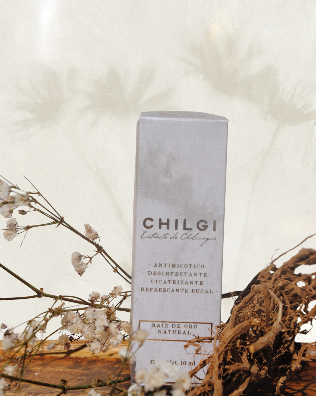 Spray Bucal 10ml Natural.