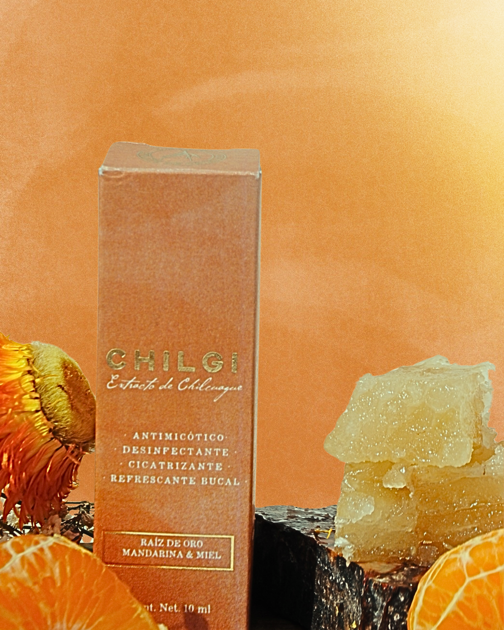 Spray Bucal 10ml Mandarina Miel