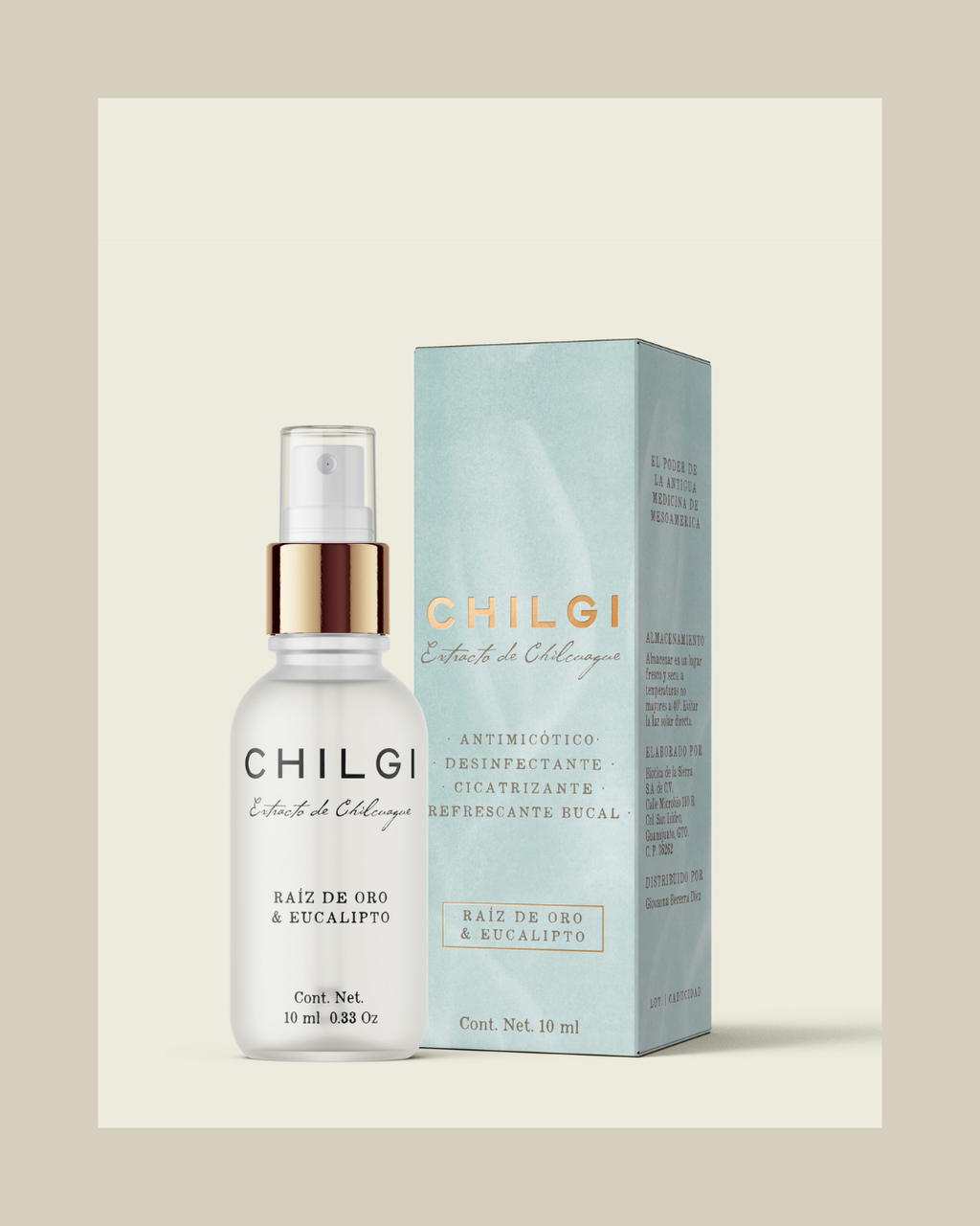 Eucalyptus Oral Spray 10ml