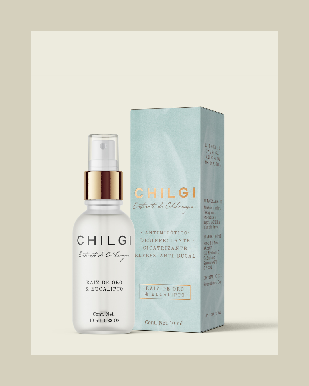 Spray Bucal 10ml Eucalipto