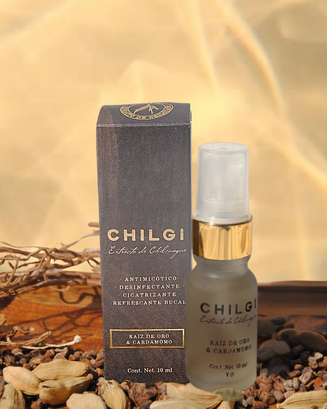 Spray Bucal Cardamomo.