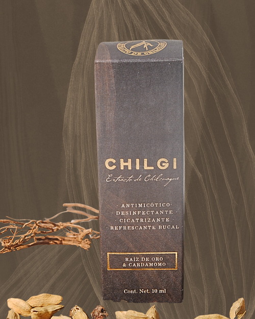 Spray Bucal 10ml Cardamomo.