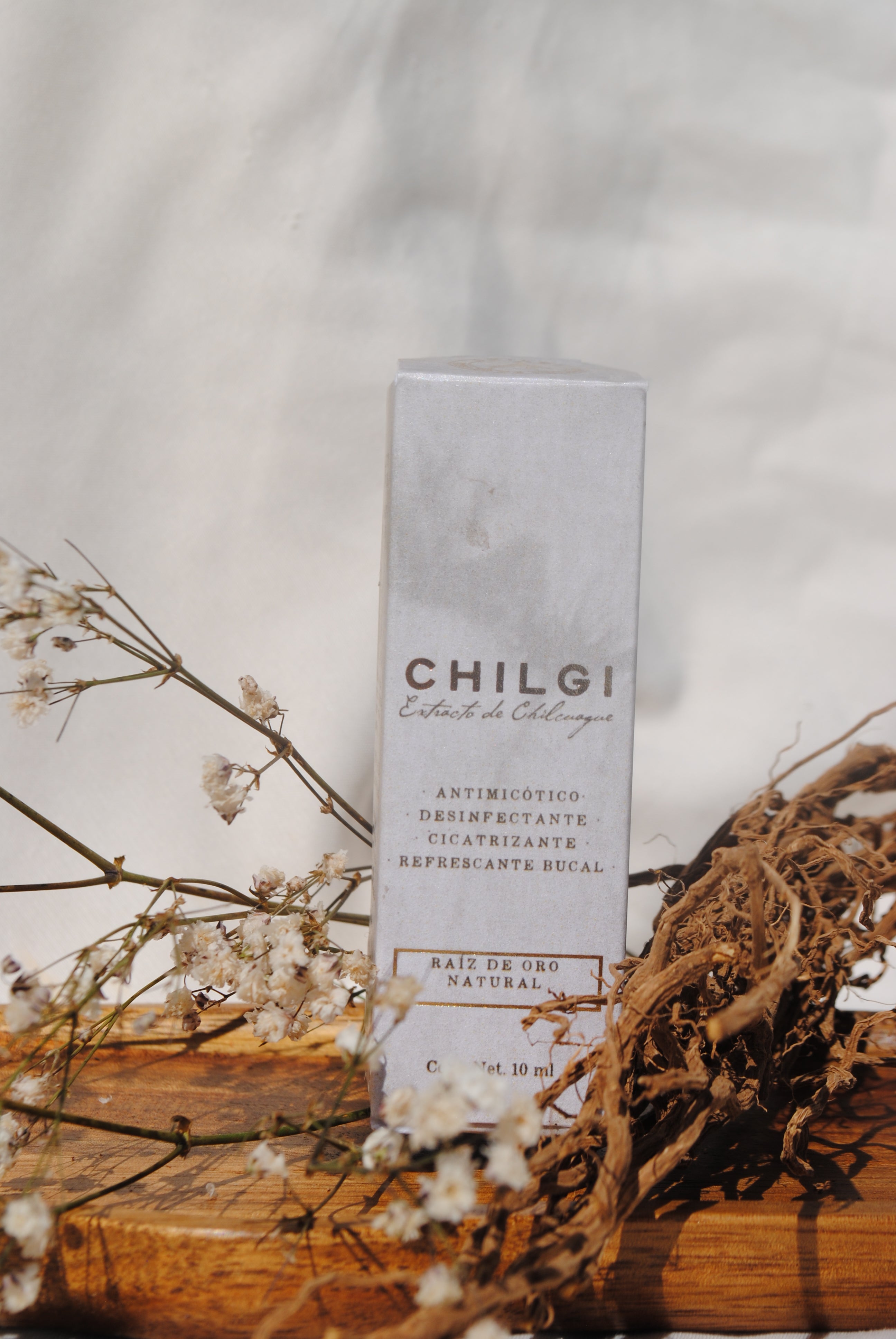 Spray Bucal 10ml Natural.