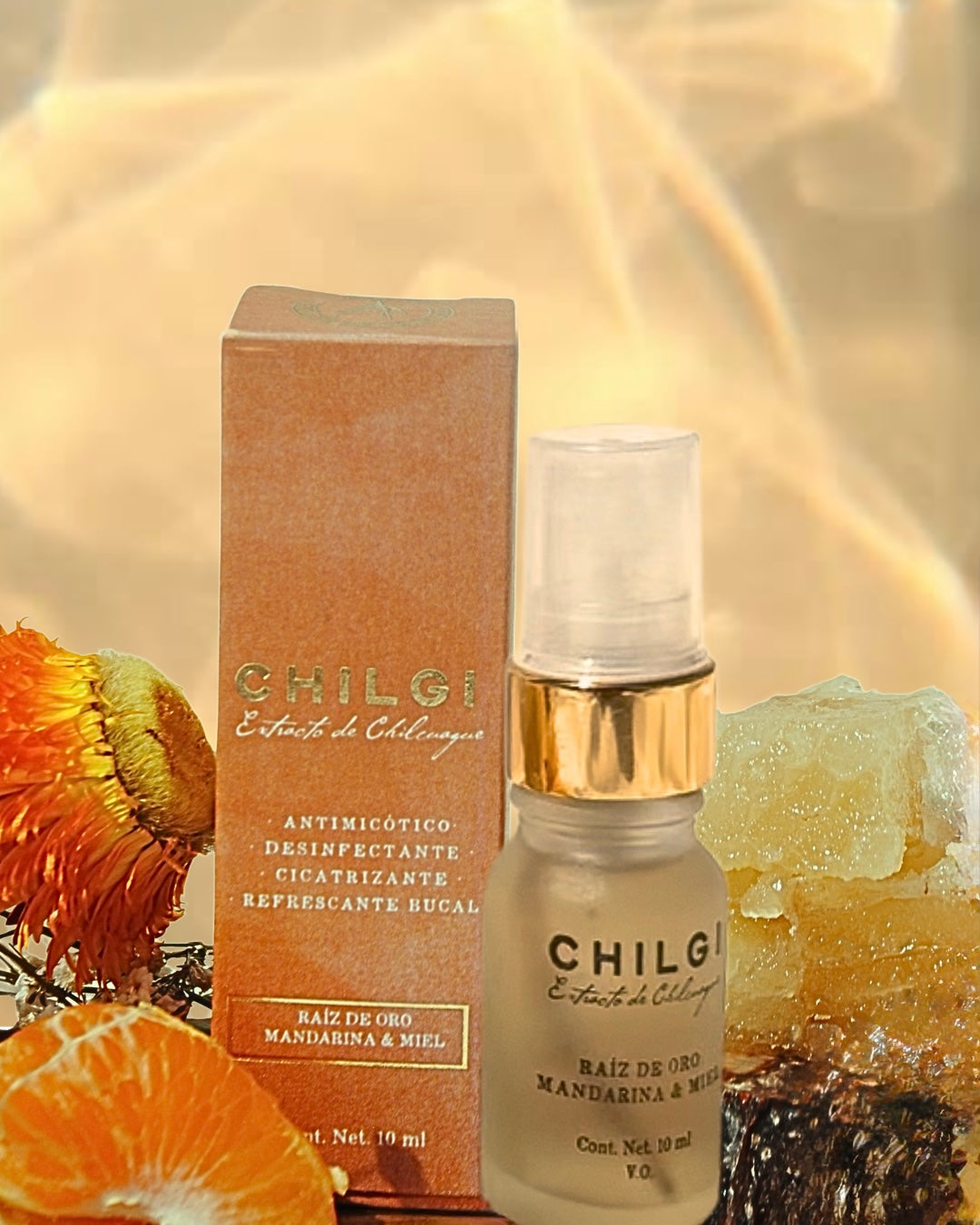 Spray Bucal Mandarina Miel