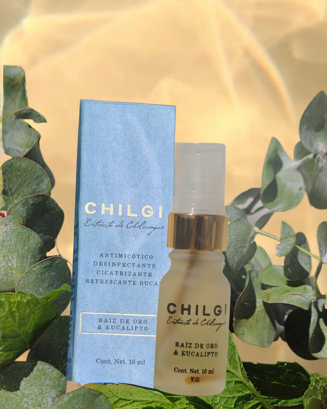 Spray Bucal Eucalipto