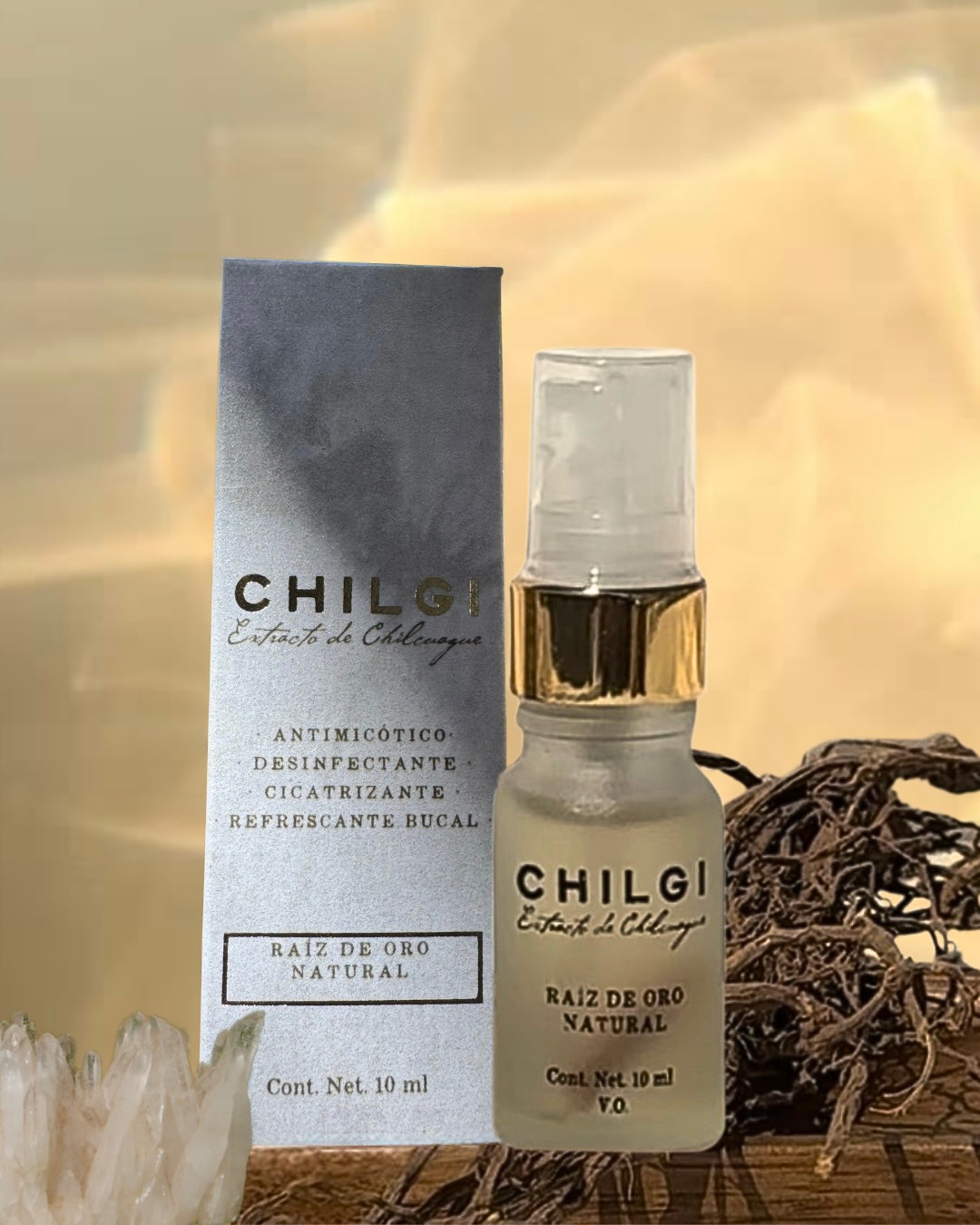 Spray Bucal Natural.