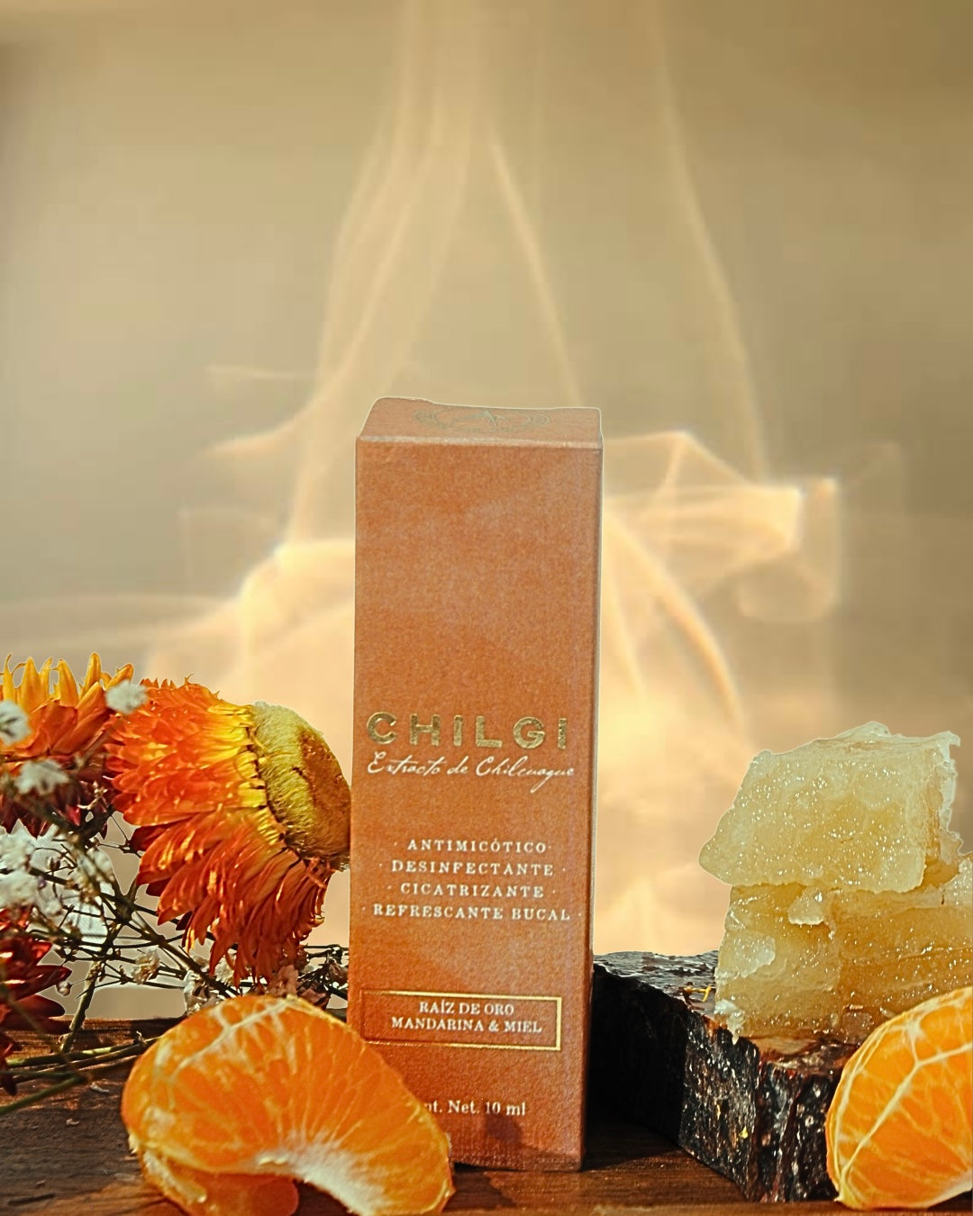 Mandarina - Miel Spray Bucal